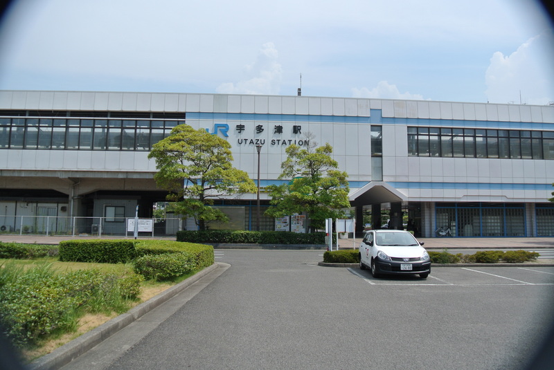 宇多津駅改札画像.net