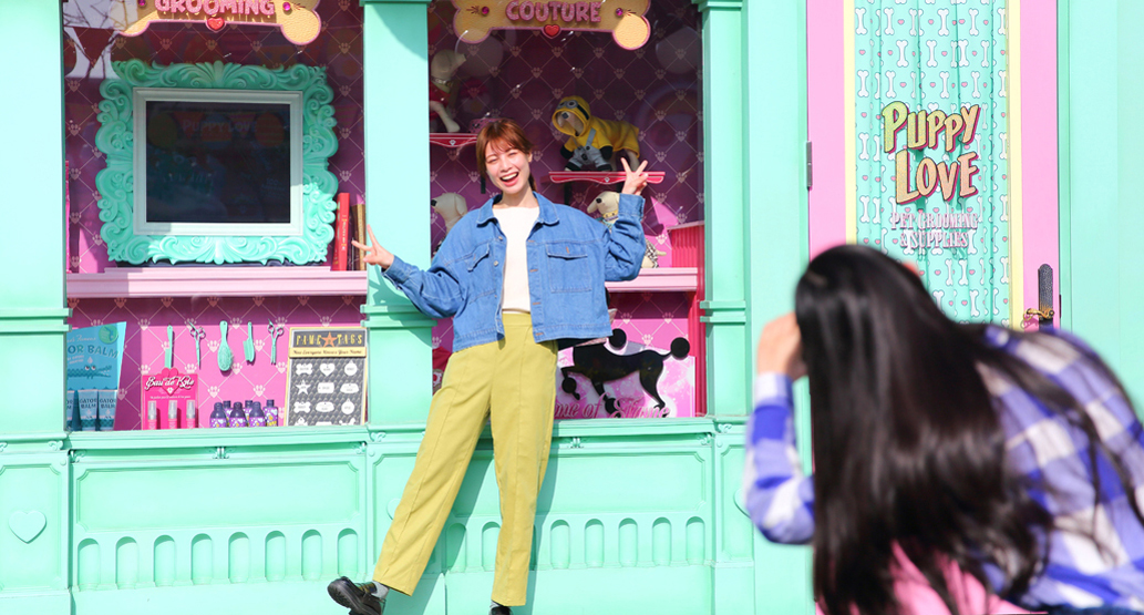 ユニバでヲタ活⁡usj でのお写真をピックアップ💫 USJにはフォトスポットがたくさん♡推しのグッズを持って行ってたくさん撮影したいですね ☺️💘