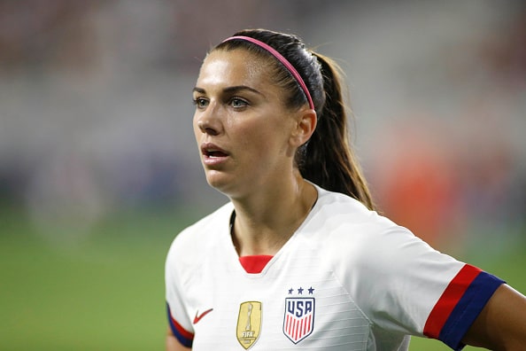 永遠にアメリカチームのレジェンド🇺🇸 いつもありがとう、アレックス・モーガン! @alexmorgan13@uswnt