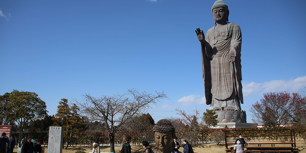 牛久大仏観光いばらき公式ホームページ