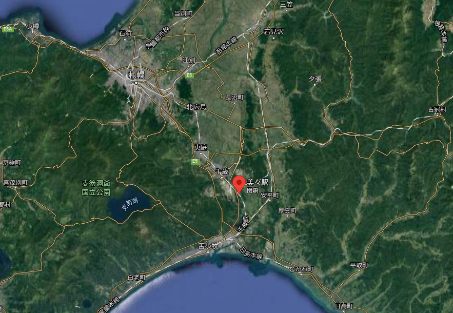新千歳空港近くの廃駅！JR千歳線「美々信号場」 宙船- エキスパート