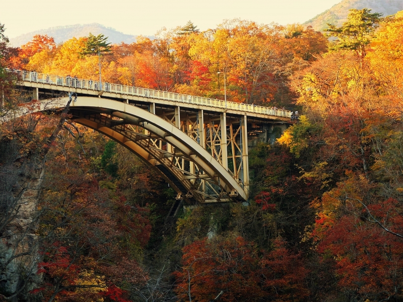 鳴子峡 - 見どころ、アクセス &