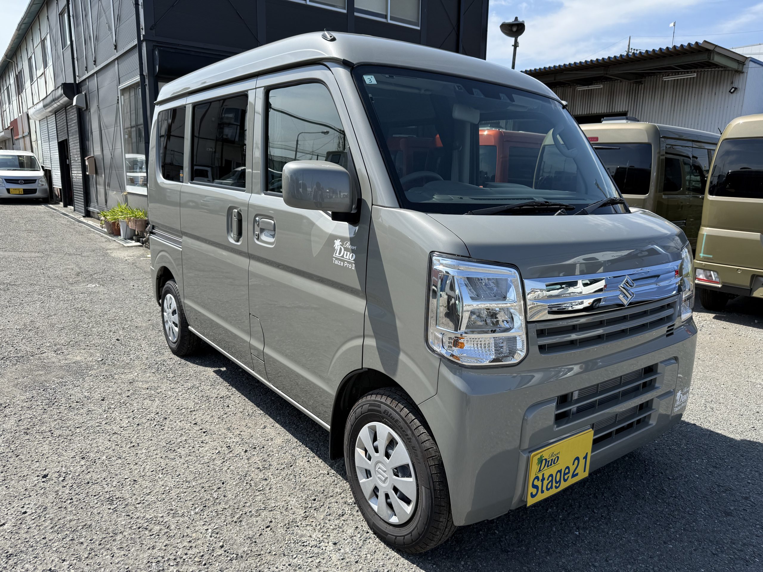 人気爆発！今注目の軽キャンピングカー紹介・第3弾 - Daichi Land