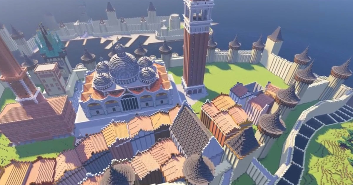 マイクラ攻略日記 13 巨大樹を建築する② 1.17