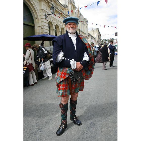 プライド オブ スコットランド タータン