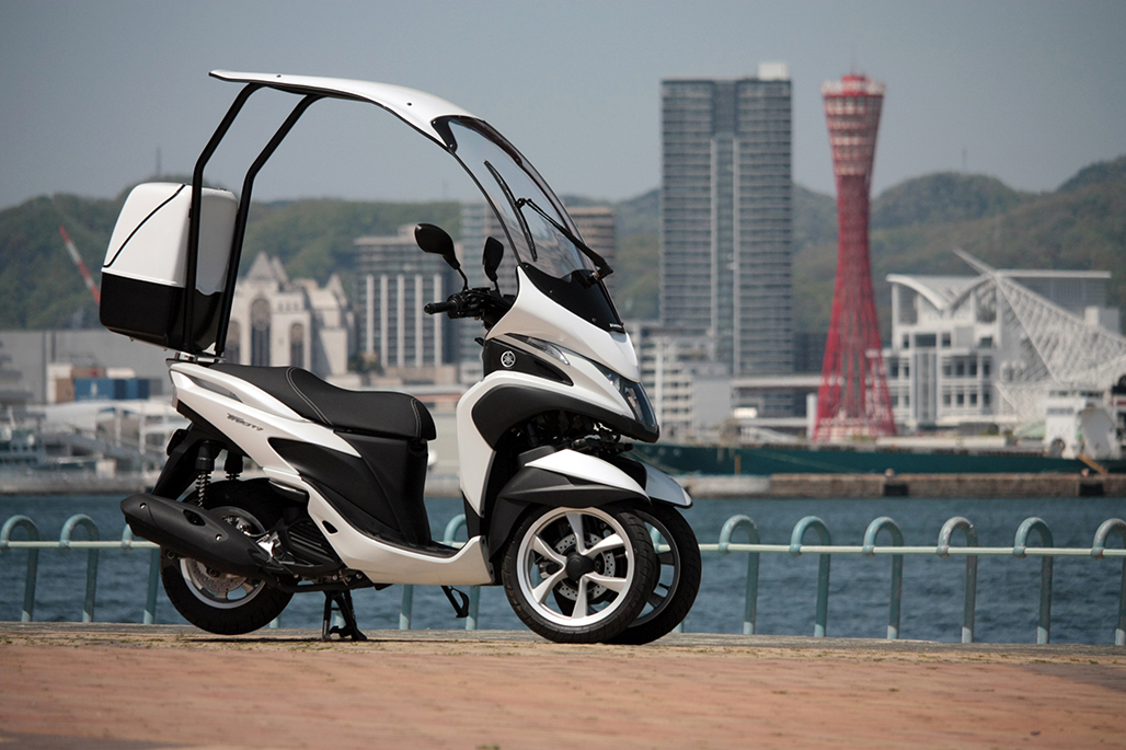 ルーフ付きトリシティ納車!!』 ヤマハ トリシティ155