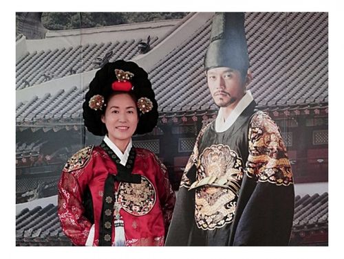 龍仁龍仁大長今パーク 旧 MBCドラミア旅行で来られた方たちを案内してきました その1