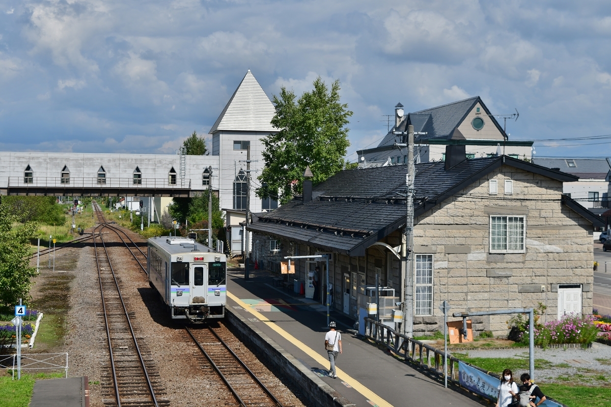 根室本線 富良野〜野花南鉄道ホビダス