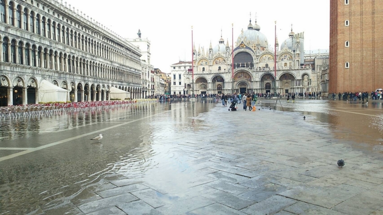 アクアアルタでも楽しめる！憧れの都市ベネチア♪♪イタリア旅行記STW