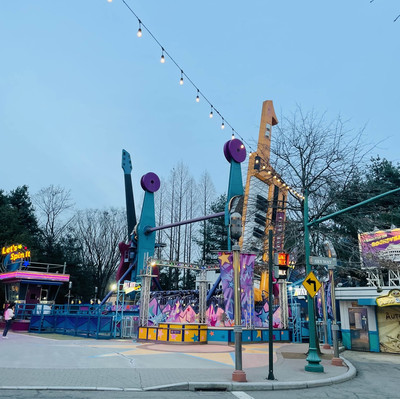 グク カタール 遊園地TikTok