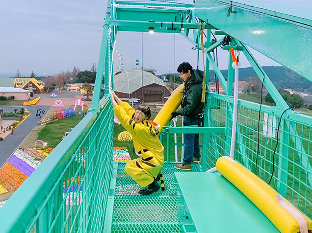 ミスター食い込みマン バンジーを飛ぶの巻バンジージャンプマザー牧場ハッなかやまきんに君バンジーおかわり脳内麻薬ドバドバ次はスカイダイビングスカイダイビング