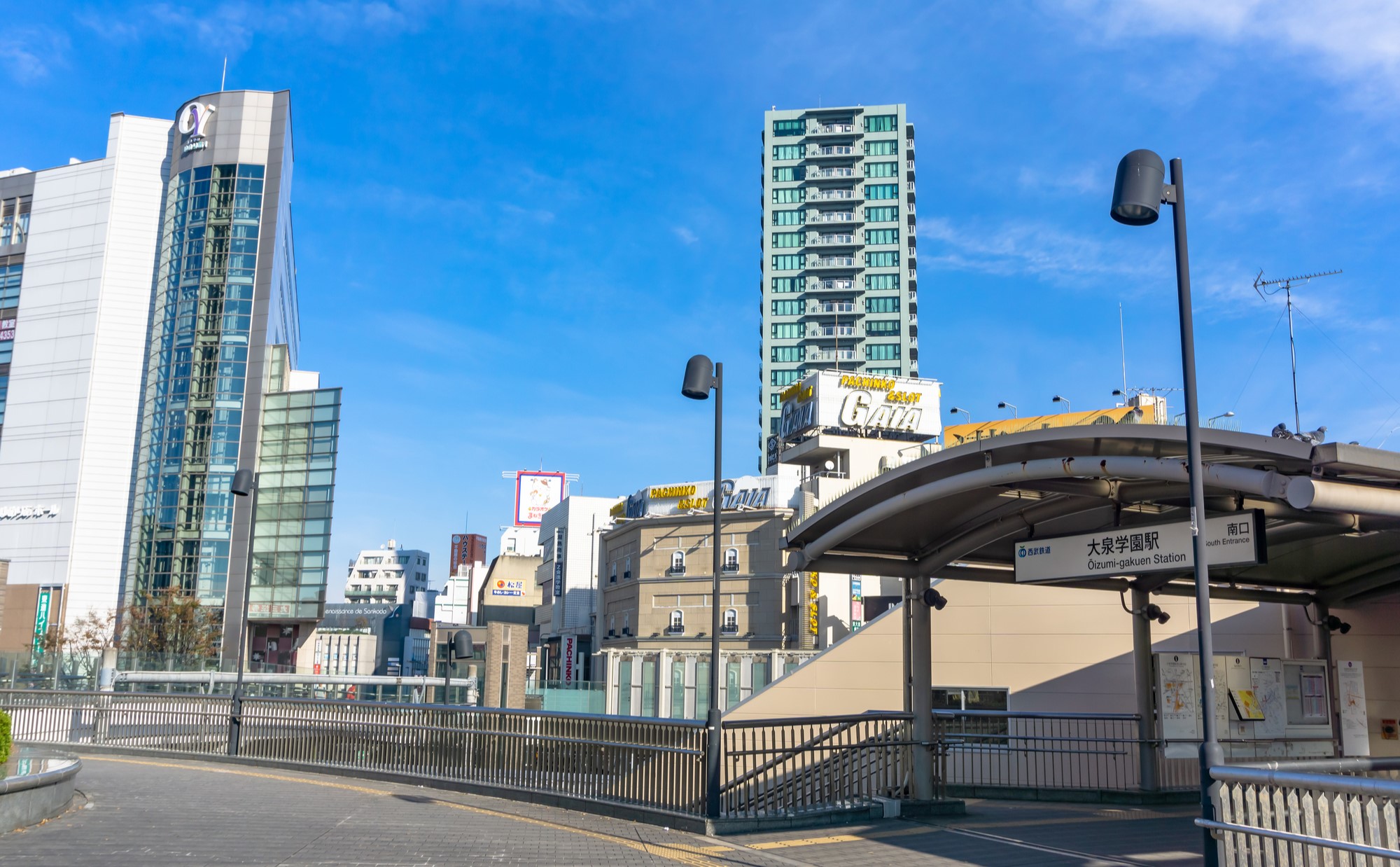 大泉学園駅南口商店会～大泉学園 本当に住みやすい街大賞2位 2021