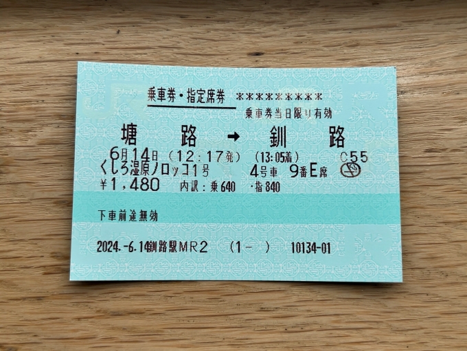 釧路湿原ノロッコ号に乗ってみたおすすめ座席と塘路駅からのサイクリング浅葱思考