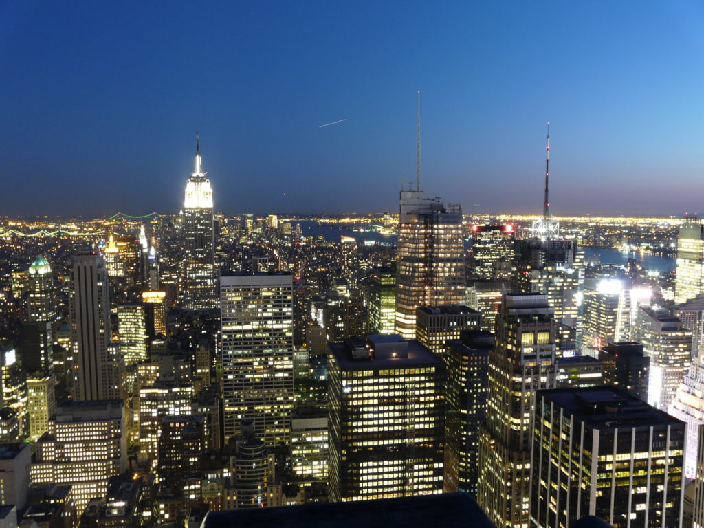 J-Pac Travel 2大夜景ツアー ニュージャージーとブルックリンのスポット