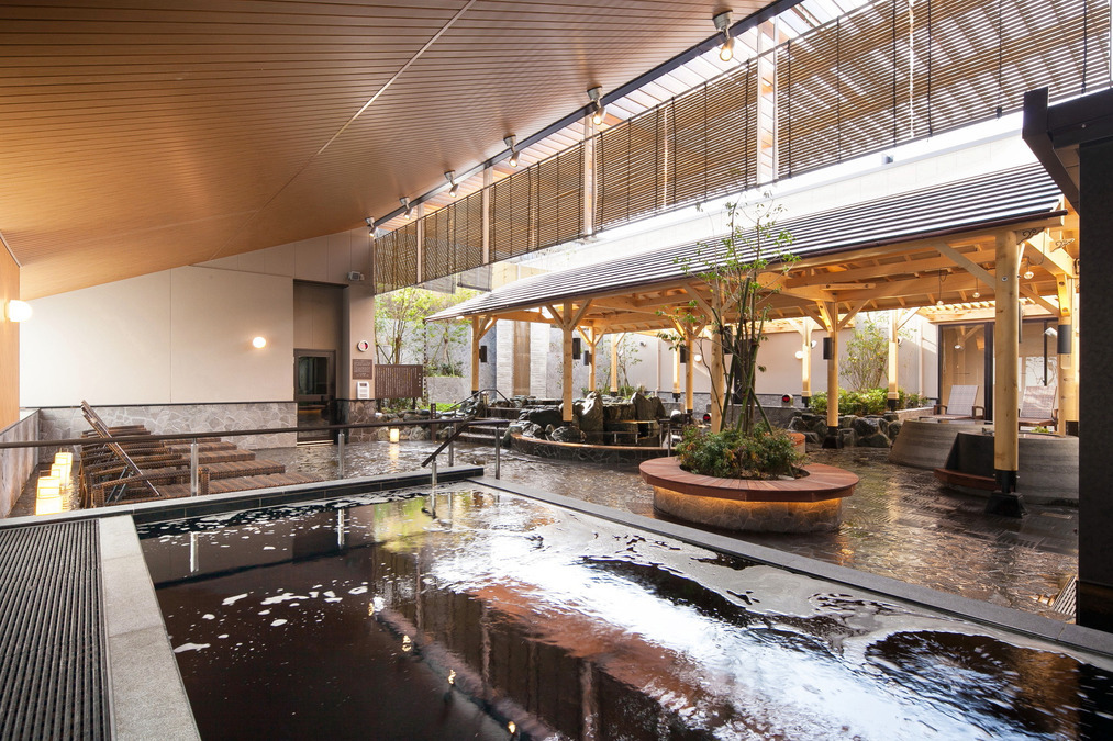 宮前平源泉 湯けむりの庄 神奈川県川崎市