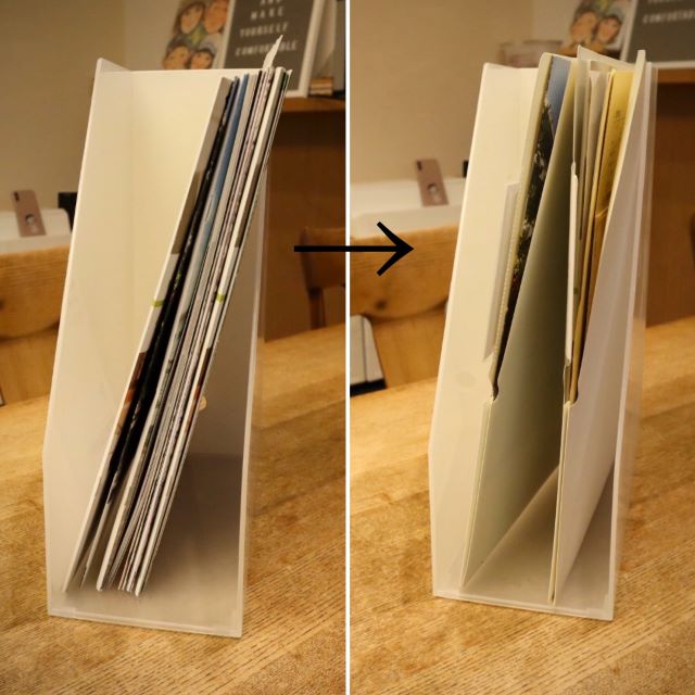 映画・舞台のパンフレットのおすすめ収納方法：サイズがバラバラでも簡単整理可能