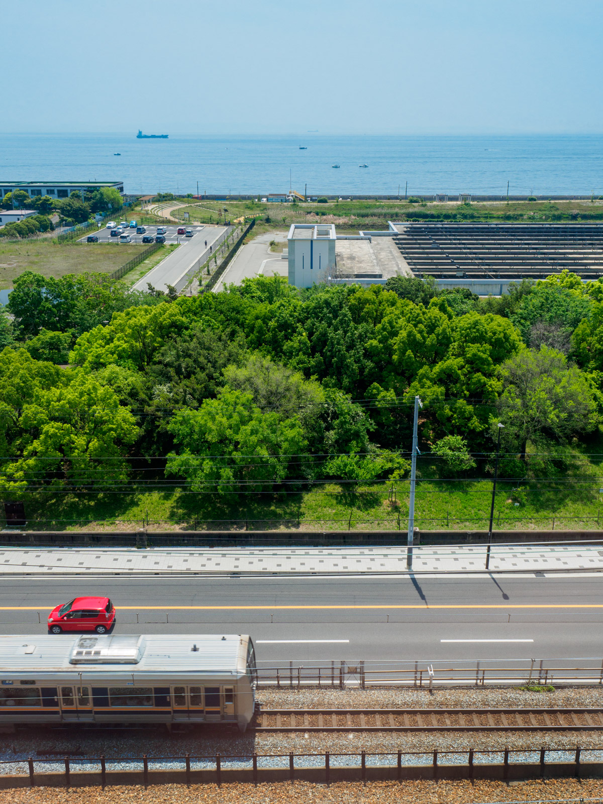 滝の茶屋神戸・昼から散歩