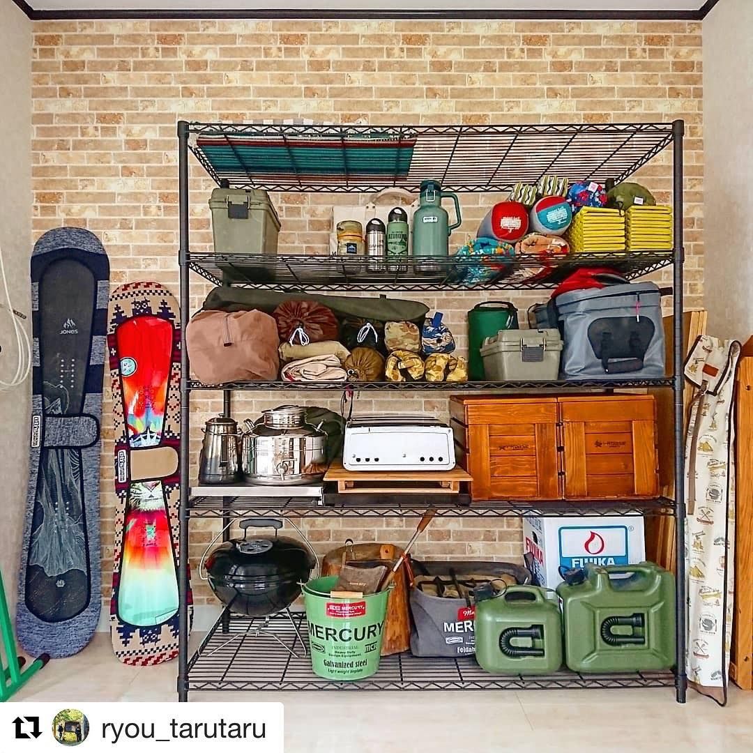 キャンプ道具・用品の収納方法15選！おしゃれに収納するコツやおすすめグッズも紹介！特集・コラム - ディノス