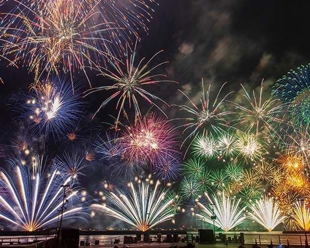 びわ湖大花火大会オフィシャル@biwakohanabiX