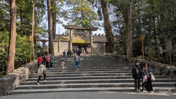 志摩観光 いつもより一足延ばして①旅する書道家の旅日記