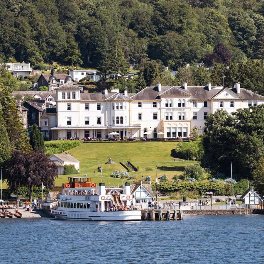 ウィンダミア湖クルーズ：ボウネス〜アンブルサイド航行Guide to Europe