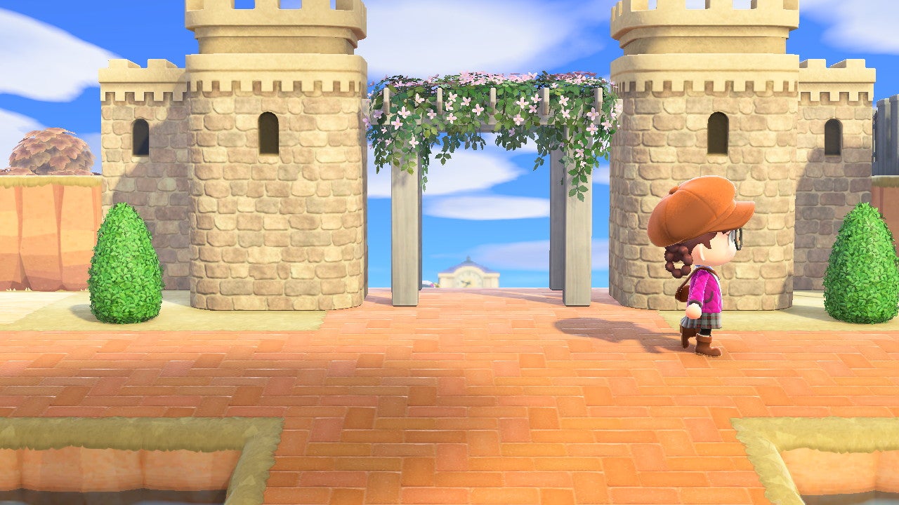 あつ森 中世の街並みの家具は誰からどうやって入手できる？お城シリーズと組み合わせたレイアウトをご紹介！あまディげブログ