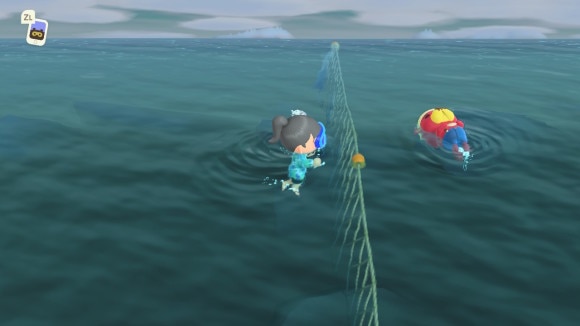 あつ森 ホタテの取り方と見分け方・出現時間 あつまれどうぶつの森-