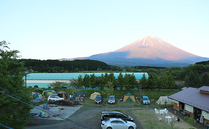 ちびログ デッキ付- アーバンキャンピング朝霧宝山なっぷキャンプ場検索・予約サイト なっぷ