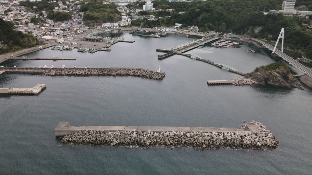 和歌山市雑賀崎散策とちょい釣り その１ 番所庭園と灯台