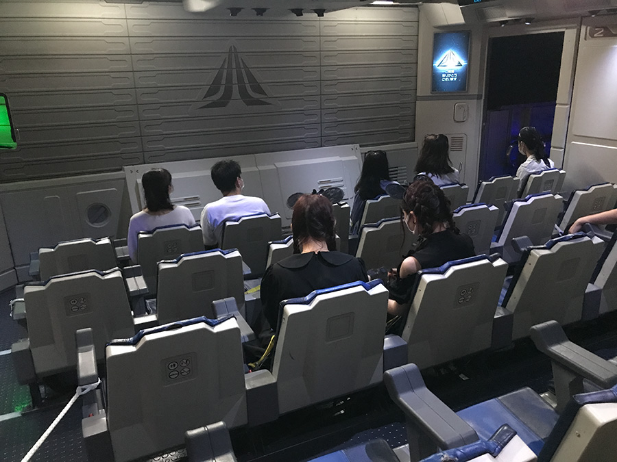 スター・ツアーズ：ザ・アドベンチャーズ・コンティニューディズニーランド アナハイム のクチコミ