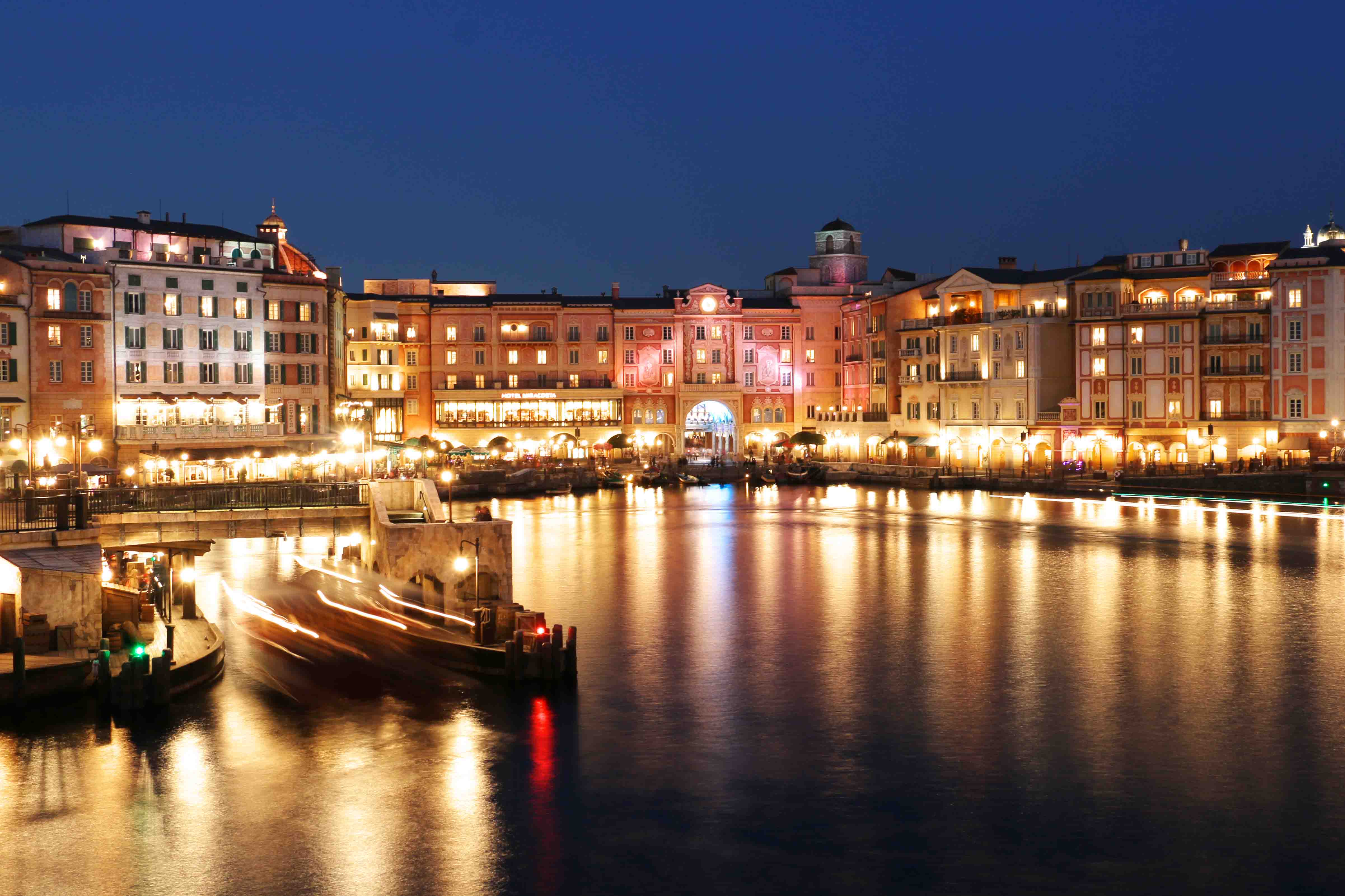 ディズニーシー夜景を美しく撮るための構図とは