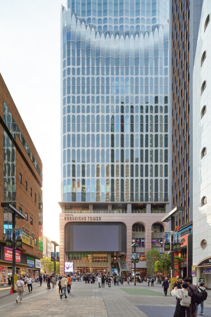 東急歌舞伎町タワー ❬新宿区歌舞伎町1-29-1❭「ビル 施設」カテゴリー新宿スタイル