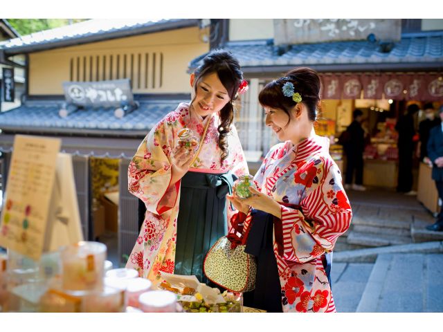 保存版 京都の女子旅を着物で！インスタ映えなおすすめプラン紹介│レンタル～観光スポットの巡り方、カフェまで -
