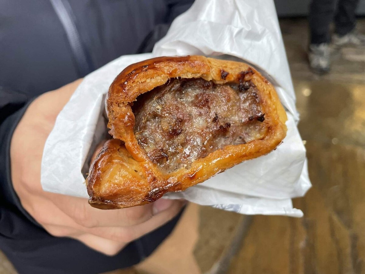 最高の食べ歩きを：ロンドン・バラ・マーケットおすすめショップ５店BRITISH MADE