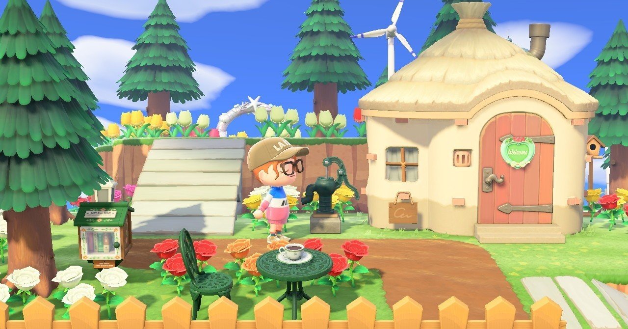 あつ森 島クリエイターのコツと参考例解放条件 あつまれどうぶつの森-