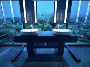 モルディブとシンガポール6 海中レストランIthaa : 関空から旅と食と酒紀行