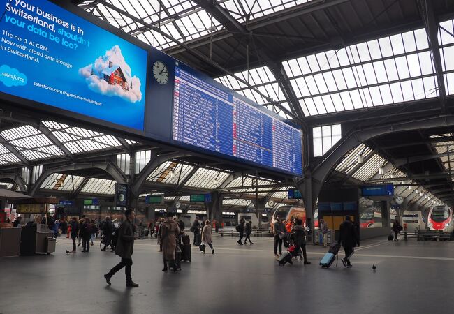 🇨🇭スイス 男ひとり旅 ２日目 チューリッヒ 旅するプータロ