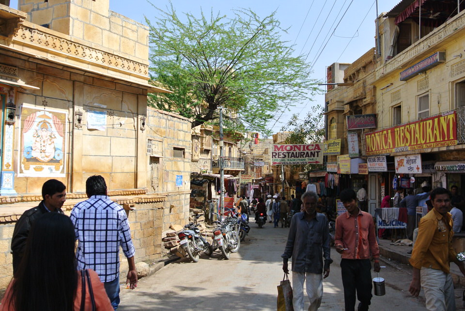 インド 町並み 写真素材5993668- フォトライブラリ