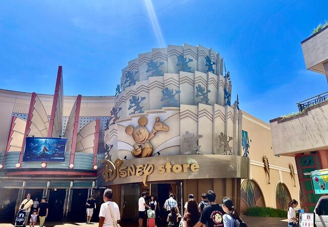 ディズニーストア クイーンズスクエア横浜店はまこれ横浜