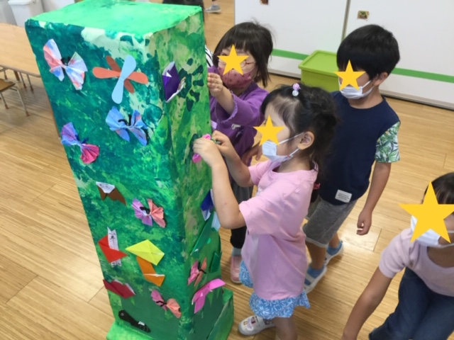 明日は運動会いなりもり保育園