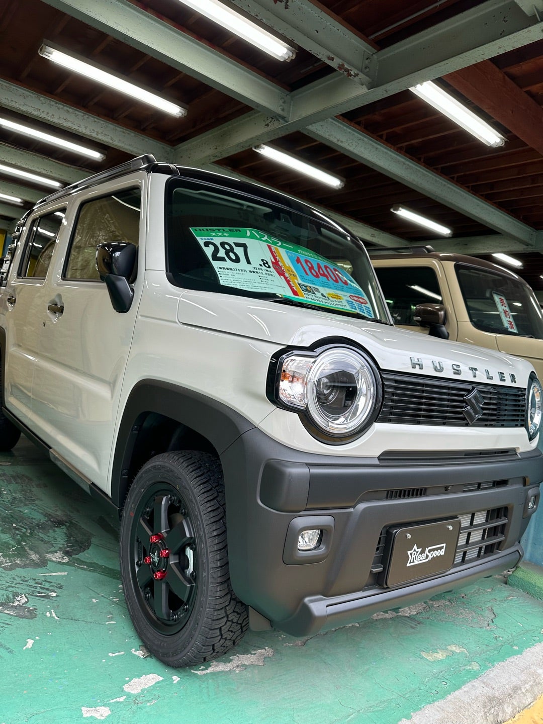 ハスラー MR52 MR92 リアラダー