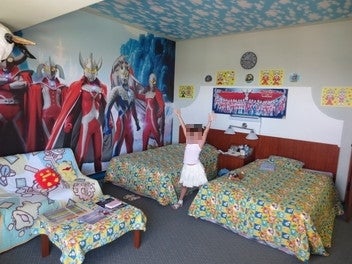 ゴールデンウイーク ホテルヴェルデ『ウルトラマンルーム』グリーンランドもあるよ♪ 楽天トラベル :ゴールデンウイーク特集 楽しい旅の思い出を作ろう♪