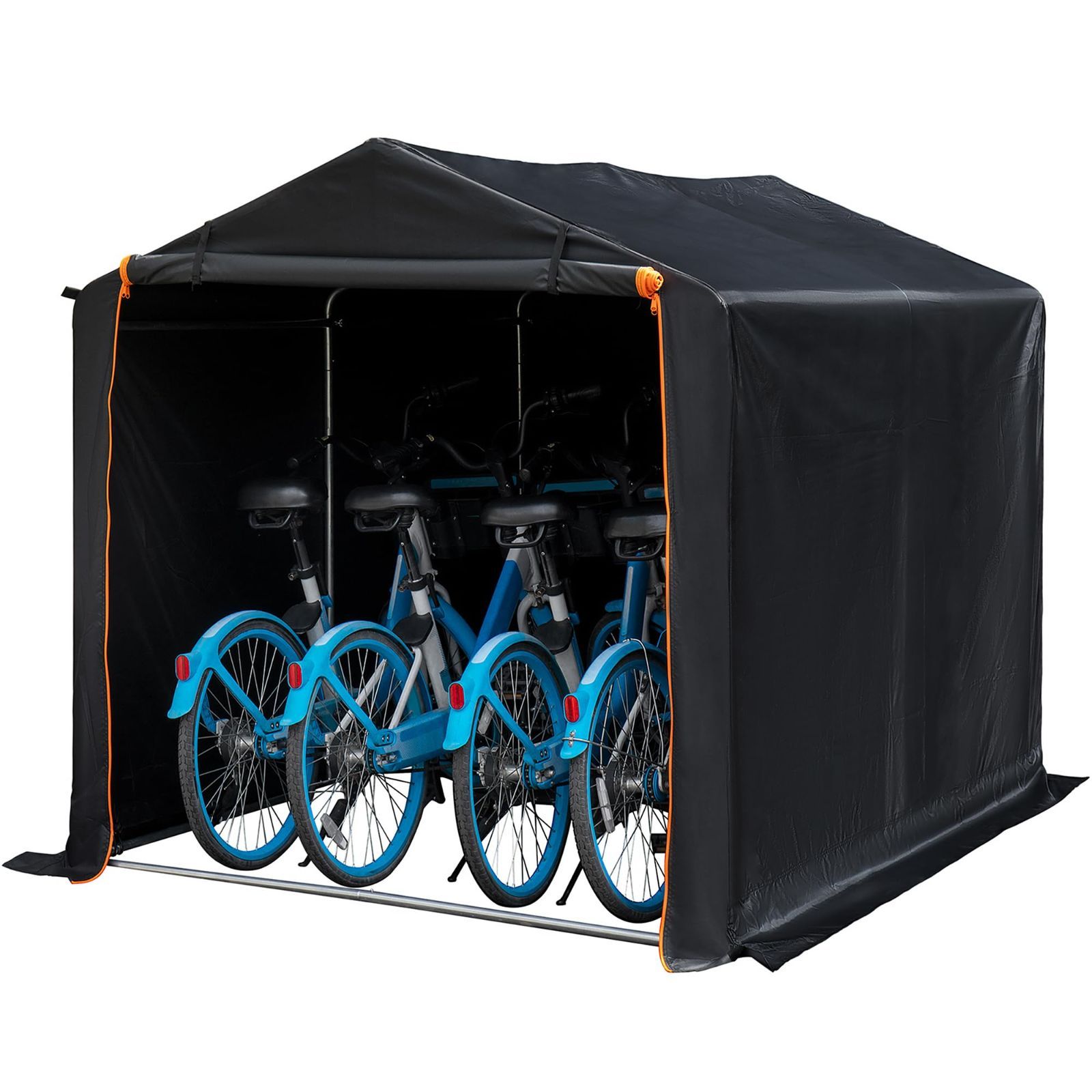 サイクルハウス 2台用 1台 自転車置き場