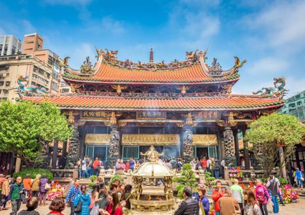 台北パワースポット巡りとランタン天燈上げの4日間 ～金運・健康運・仕事運・恋愛運など～四季の旅