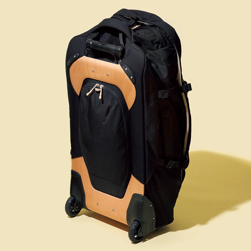 旅のスタイルが変わる 本格アウトドアブランドがデザインしたキャリーケース 4選GQ