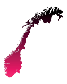 ノルウェー国旗地図の形イラスト素材透過、PNGフリー画像ダウンロード - Pngtree