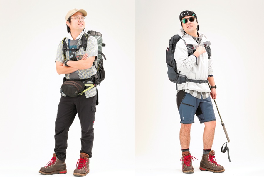 山登りの服装が知りたい！基本からおしゃれ技・コーデまとめYAMA HACK ヤマハック