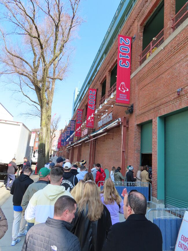 アメリカが最も愛する野球場、フェンウェイパーク歴史ツアー 2025 - ボストン