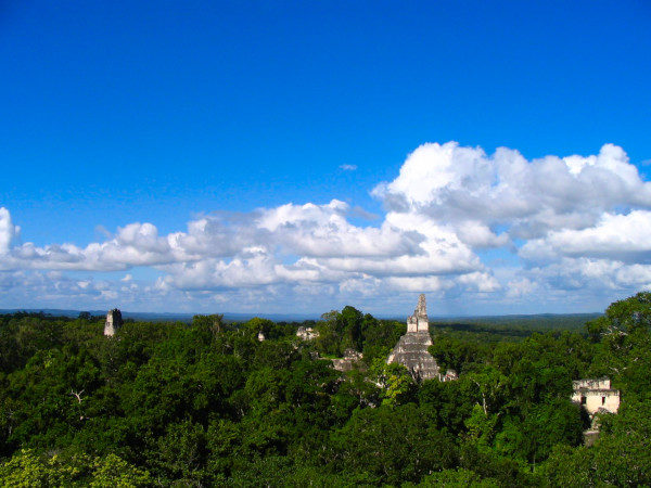 古代マヤ文明最大級の都市ティカル遺跡 グアテマラ– VOYAGE