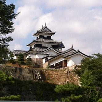新幹線から見える城 - 福山城の口コミ -